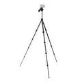 SmallRig Compact Aluminum Tripod with Phone Clamp One-Touch Quick Release Button, 2-in-1 Convertible Handle — image 5