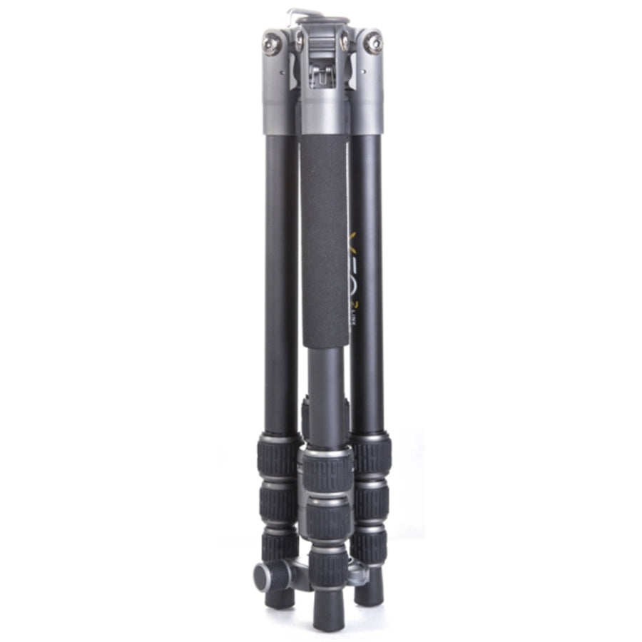 Vanguard VEO 3 GO 204AB Aluminum Tripod with T-45 Ball Head w/o Low Angle Adapter & Spiked Rubber Feet