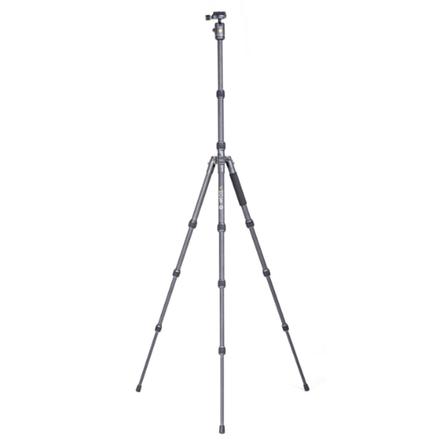 Vanguard VEO 3 GO 204AB Aluminum Tripod with T-45 Ball Head w/o Low Angle Adapter & Spiked Rubber Feet