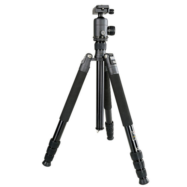WeiFeng HJ-254G Tripod Professional - aluminum alloy Operating Height 240mm -1430mm, Folded Hight 400mm, Max Load 12.0kg.