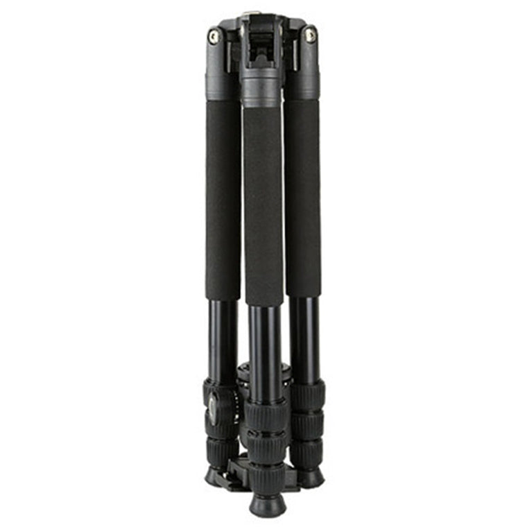 WeiFeng HJ-254G Tripod Professional - aluminum alloy Operating Height 240mm -1430mm, Folded Hight 400mm, Max Load 12.0kg.