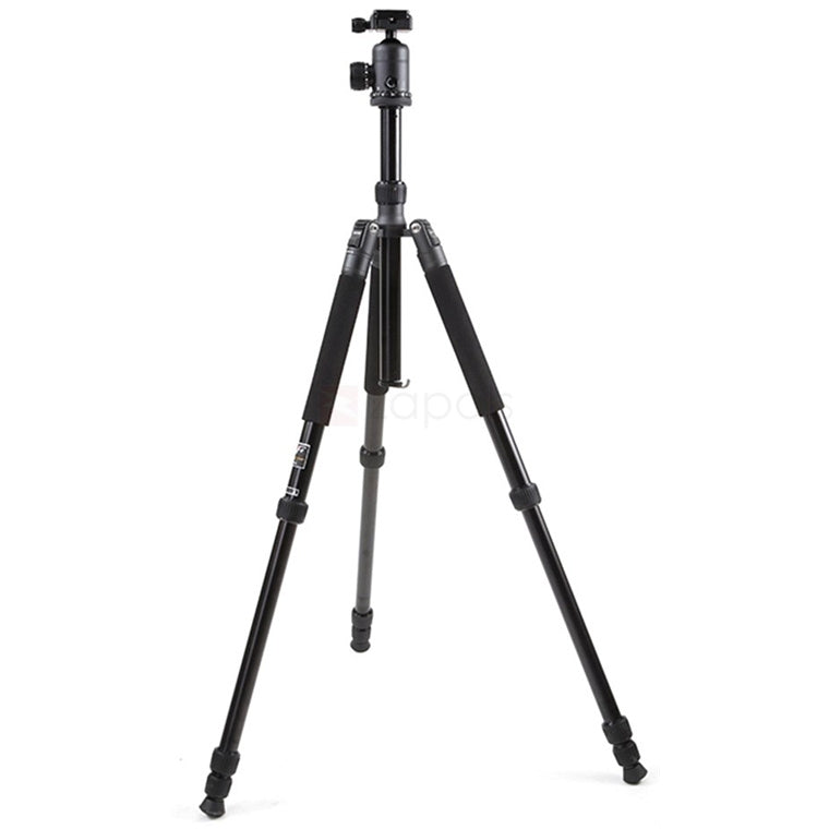 WeiFeng HJ-254G Tripod Professional - aluminum alloy Operating Height 240mm -1430mm, Folded Hight 400mm, Max Load 12.0kg.
