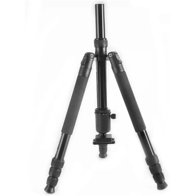 WeiFeng HJ-254G Tripod Professional - aluminum alloy Operating Height 240mm -1430mm, Folded Hight 400mm, Max Load 12.0kg.