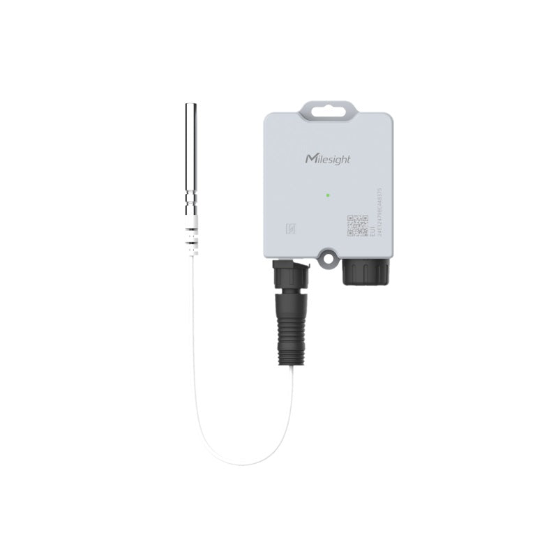 Milesight IoT TS201-915M - Milesight TS201 LoRaWAN AS923 High Accuracy DS18B20 Temperature Sensor -40C - 125C
