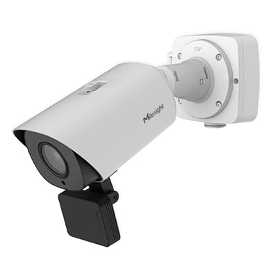 Milesight NDAA AI License Plate Recognition (LPR/ANPR), Radar 2MP Bullet IP Speed Camera with High Frame rate