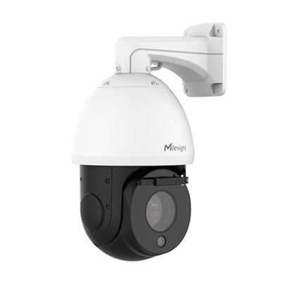 Milesight 4MP NDAA AI Road Traffic Speed Dome Camera With Wiper