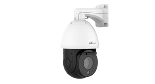 Milesight 4MP NDAA AI Road Traffic Speed Dome Camera With Wiper