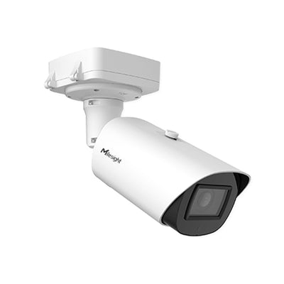 TS5366-X12RIPG1 - Milesight 5MP NDAA AI LPR 12X AF Motorized Road Traffic Pro Bullet Plus Camera