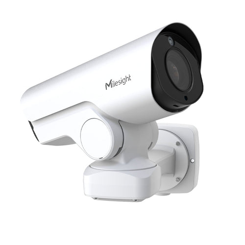 Milesight TS5367-X12PE - 5MP AI LPR Road Traffic 12X PTZ Bullet Plus Camera