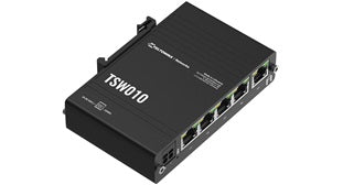 Teltonika TSW010 - TSW010 Din Rail Switch 5 x 10/100 Ethernet ports