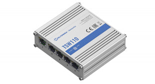 TSW110 - Teltonika Unmanaged Industrial 5 Port Gigabit Ethernet Switch
