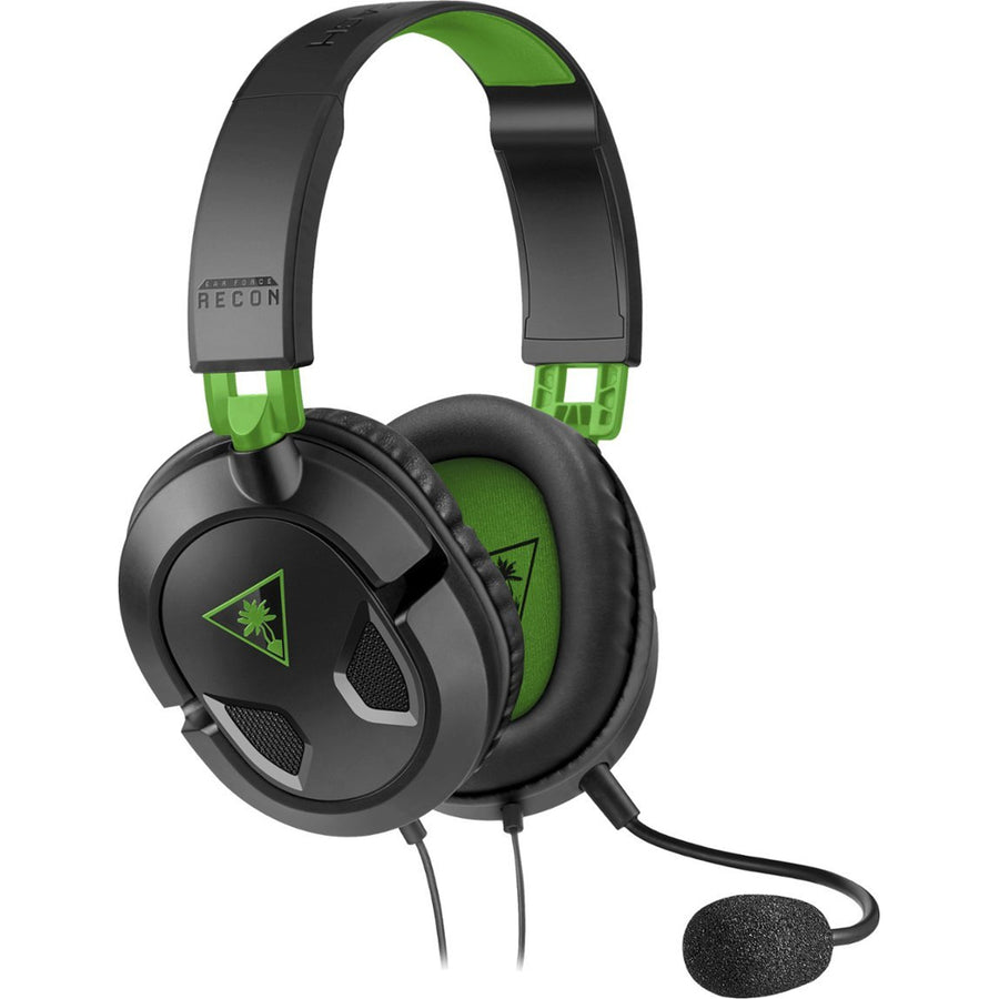 Turtle Beach  RECON 50X  Wired Gaming Headset - Black / Green