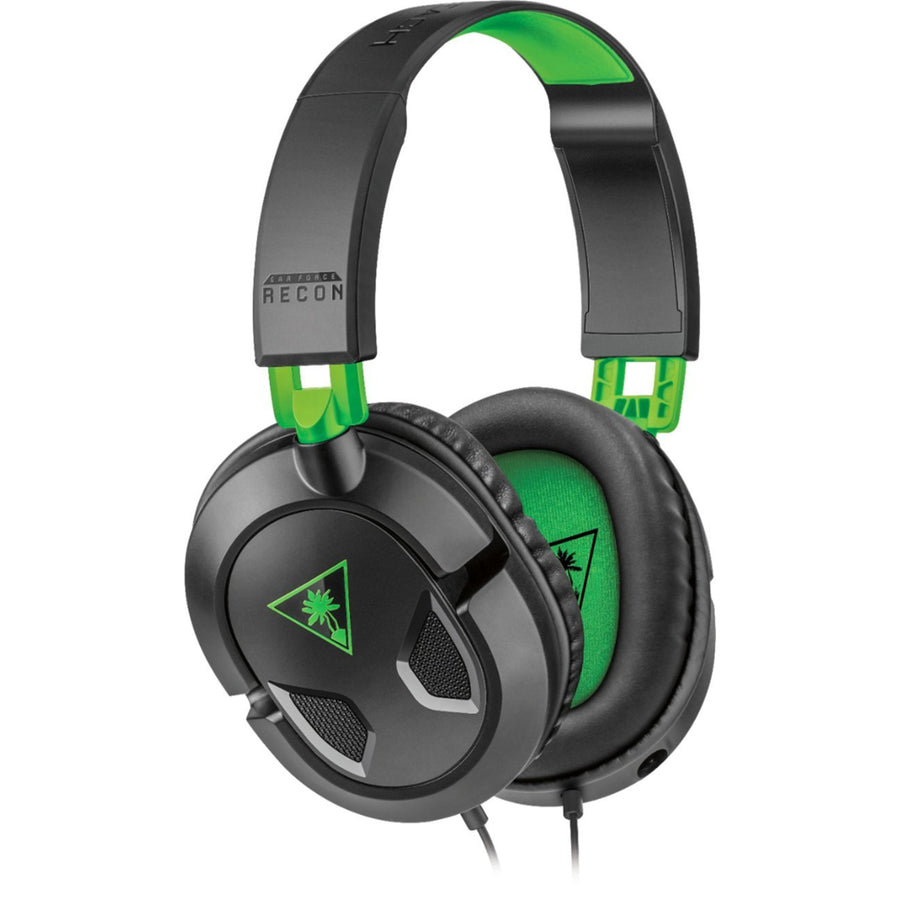 Turtle Beach  RECON 50X  Wired Gaming Headset - Black / Green