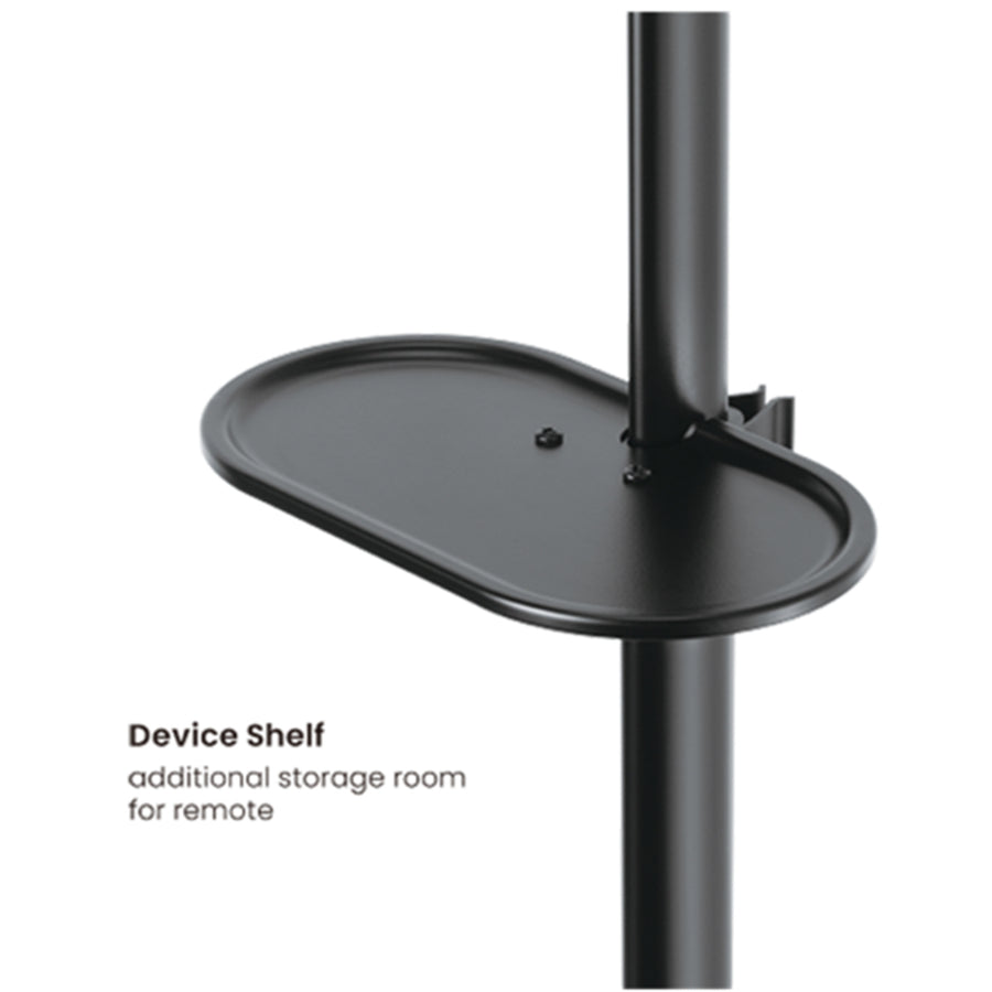 KONIC Projector Floor Stand Mount - For Mini Projectors With Device Shelf - Support up to 6kg