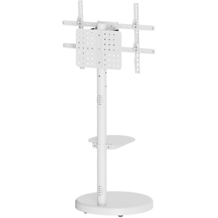KONIC 37"-86" Heavy-Duty Mobile TV Floor Stand - Weight Up to 50kg - Max VESA 600X400mm - Hidden Rolling Casters