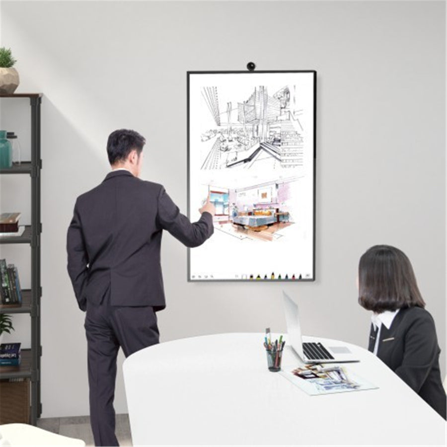 KONIC 37"-80" Portrait display Wall Mount - For TV, Interactive Display , Digital Signage - Weight Capacity 50kg - Screen Rotation +180-180