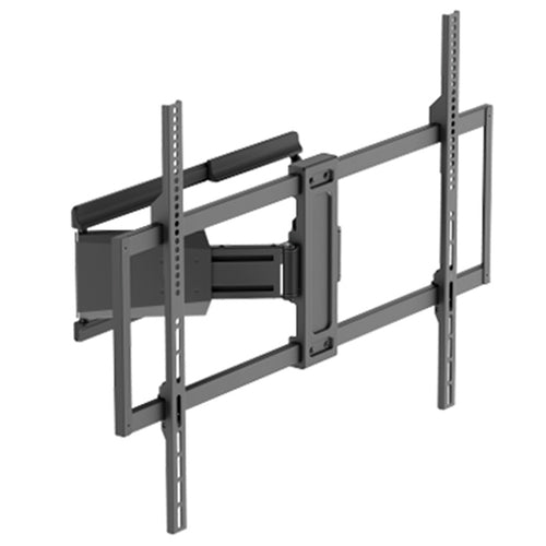 KONIC 50"-100" Full-Motion TV Wall Mount Ultra Slim Heavy Duty - Weight Capacity 65kg - Swivel Range +30~-30