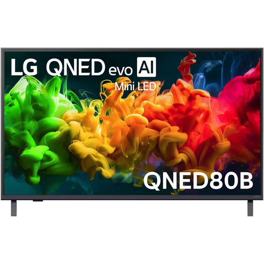 LG QNED80 43" Evo AI Mini LED 4K Smart TV 2026