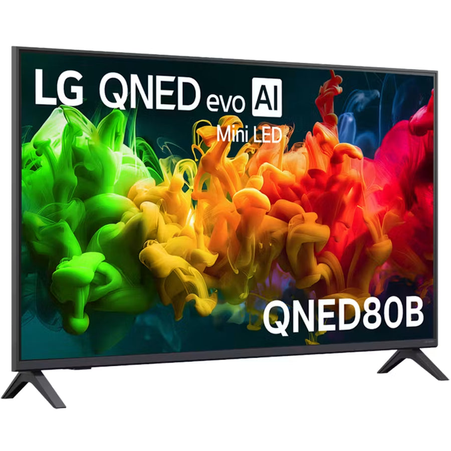 LG QNED80 43" Evo AI Mini LED 4K Smart TV 2026