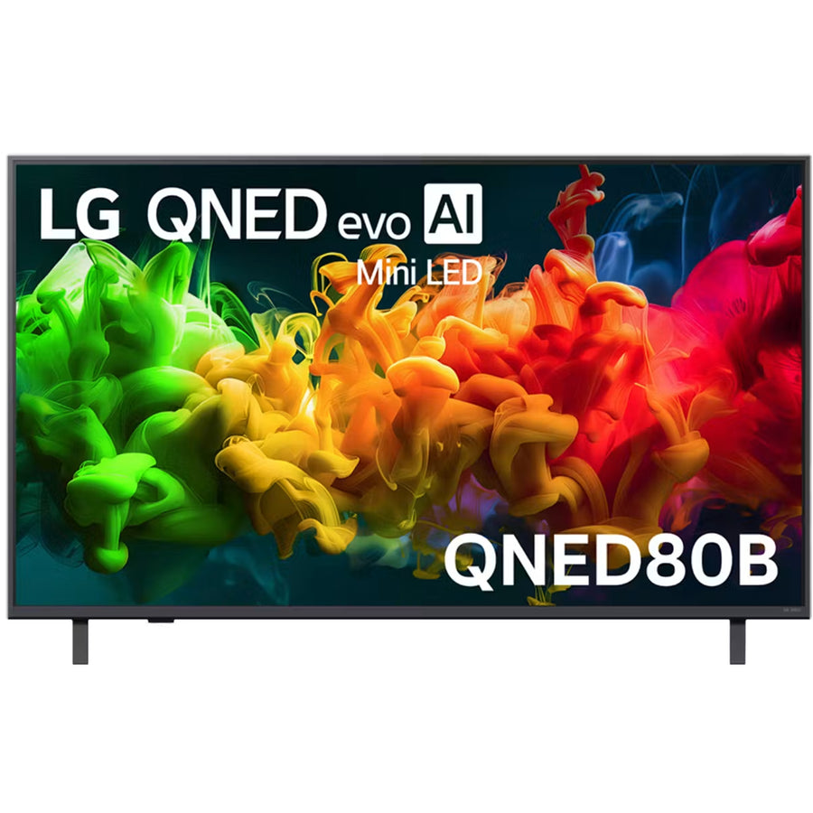 LG QNED80 50" Evo AI Mini LED 4K Smart TV 2026
