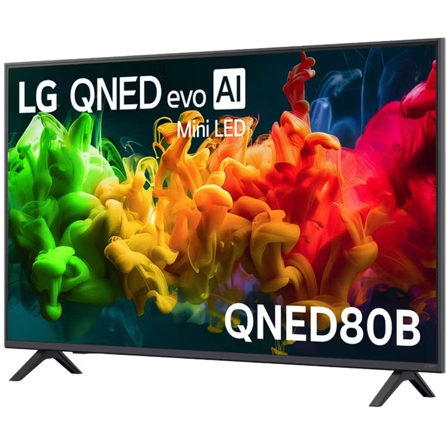 LG QNED80 50" Evo AI Mini LED 4K Smart TV 2026
