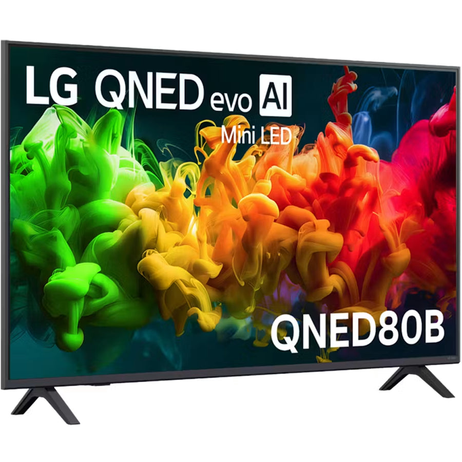 LG QNED80 50" Evo AI Mini LED 4K Smart TV 2026