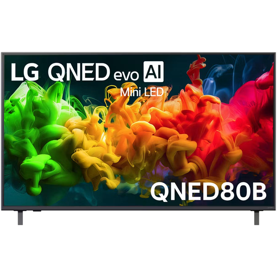 LG QNED80 55" Evo AI Mini LED 4K Smart TV 2026