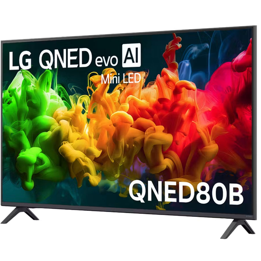 LG QNED80 55" Evo AI Mini LED 4K Smart TV 2026