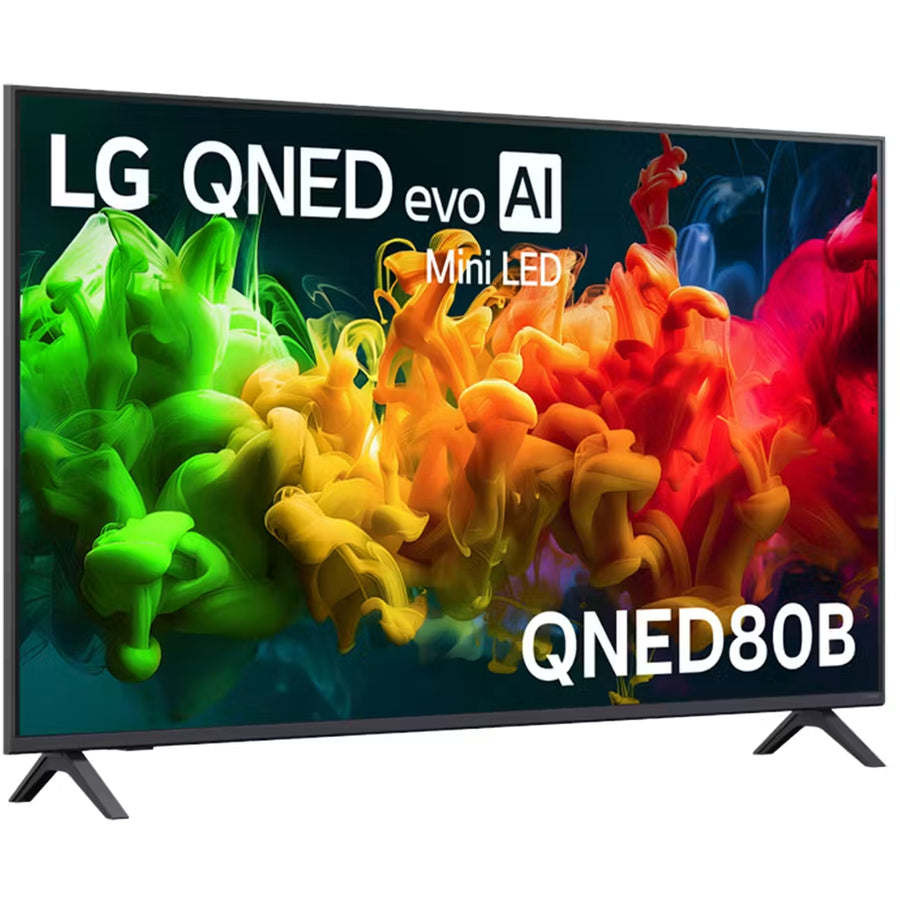 LG QNED80 55" Evo AI Mini LED 4K Smart TV 2026