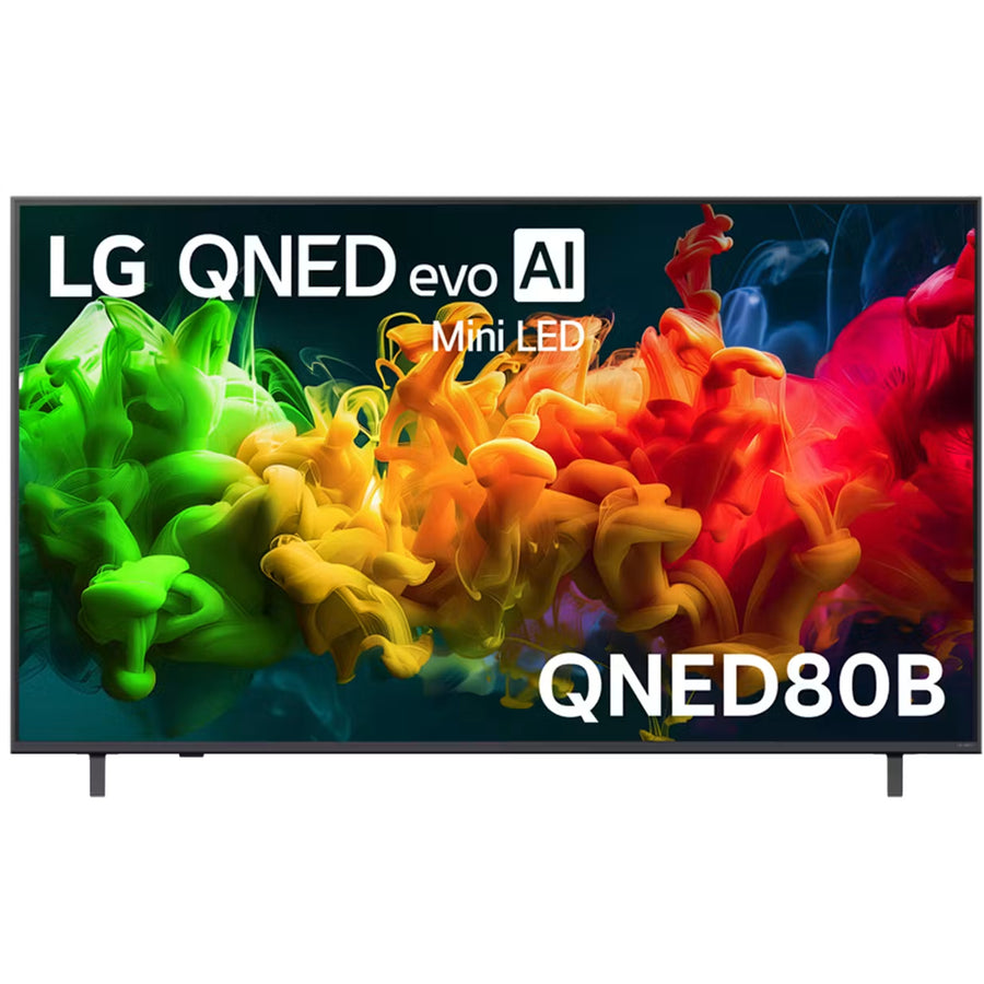 LG QNED80 65" Evo AI Mini LED 4K Smart TV 2026