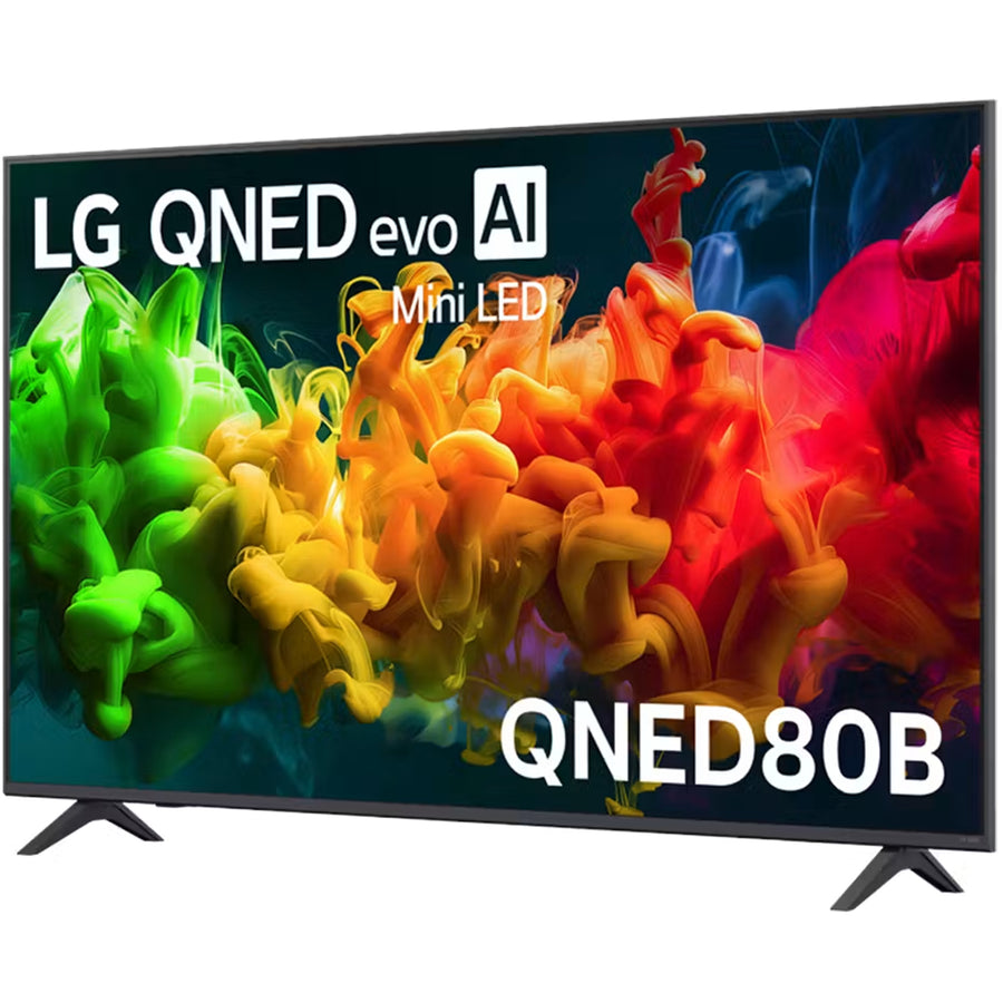 LG QNED80 65" Evo AI Mini LED 4K Smart TV 2026