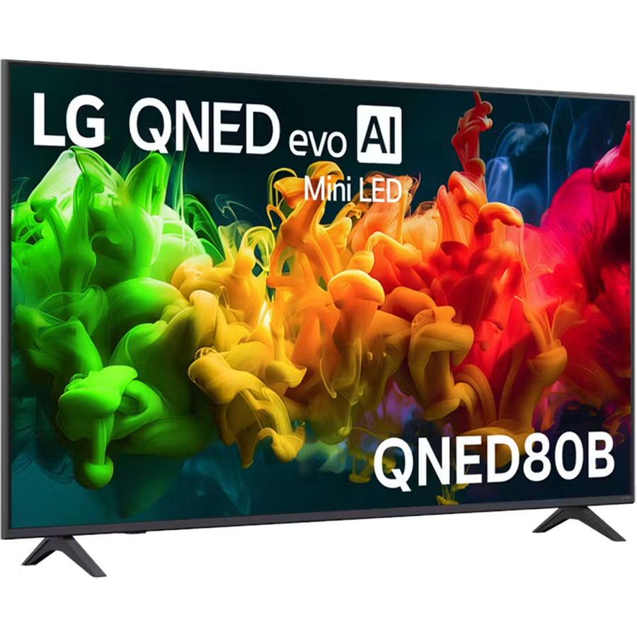 LG QNED80 65" Evo AI Mini LED 4K Smart TV 2026