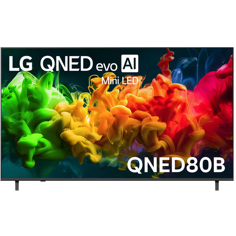 LG QNED80 75" Evo AI Mini LED 4K Smart TV 2026