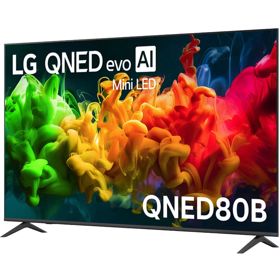 LG QNED80 75" Evo AI Mini LED 4K Smart TV 2026