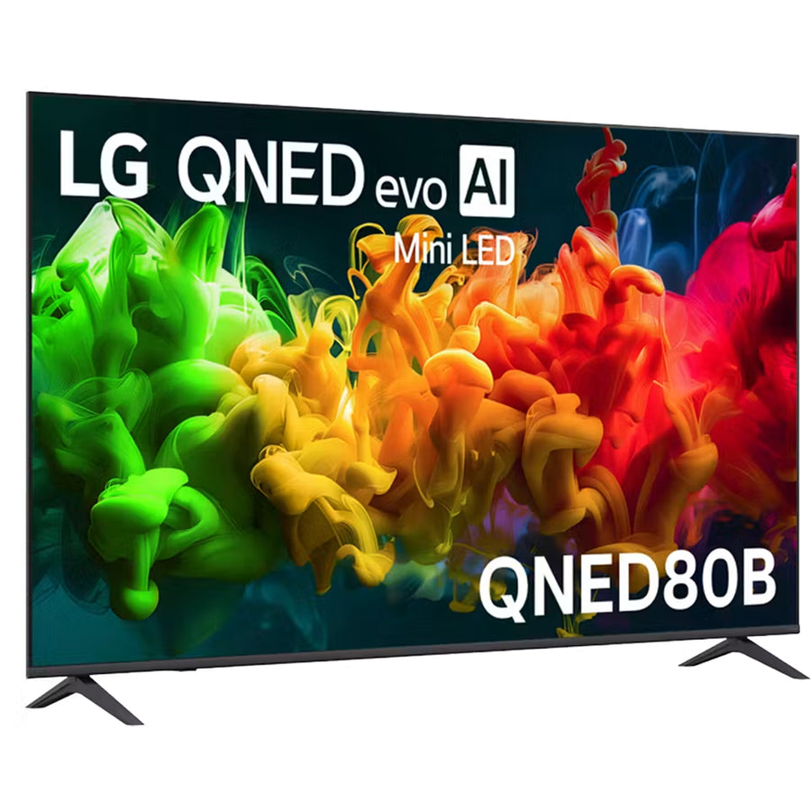 LG QNED80 75" Evo AI Mini LED 4K Smart TV 2026