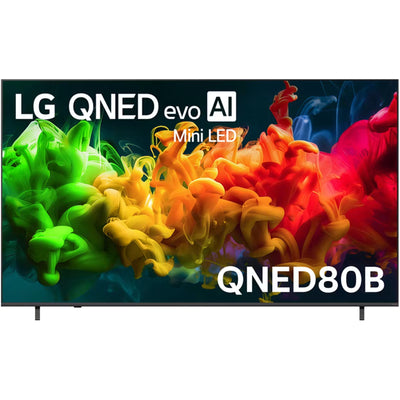 LG QNED80 85" Evo AI Mini LED 4K Smart TV 2026