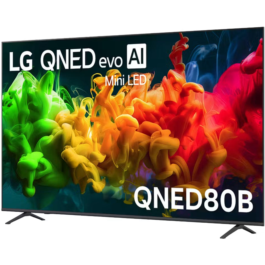 LG QNED80 85" Evo AI Mini LED 4K Smart TV 2026