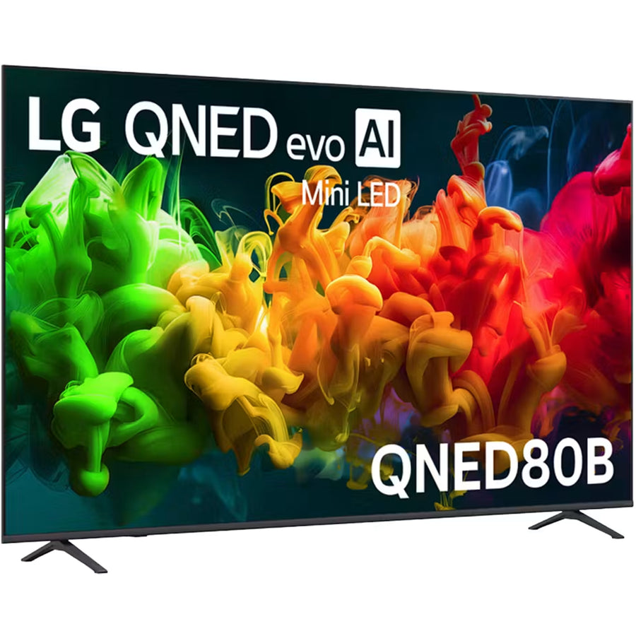 LG QNED80 85" Evo AI Mini LED 4K Smart TV 2026