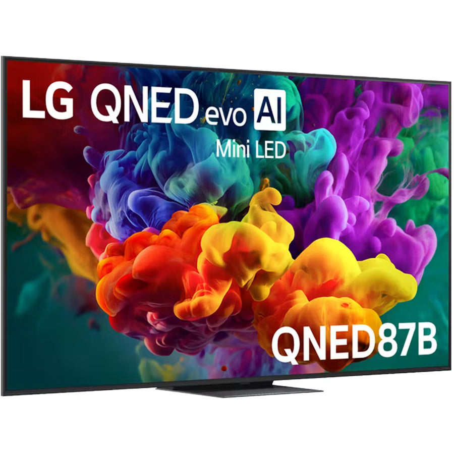LG QNED87 75" Evo AI Mini LED 4K Smart TV 2026