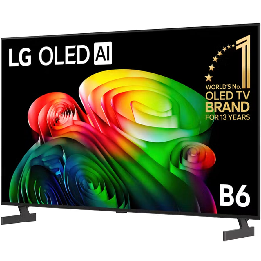 LG B6 55" AI OLED 4K Smart TV 2026