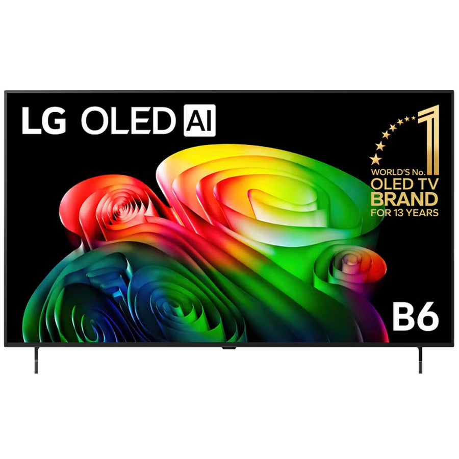LG B6 65" AI OLED 4K Smart TV 2026