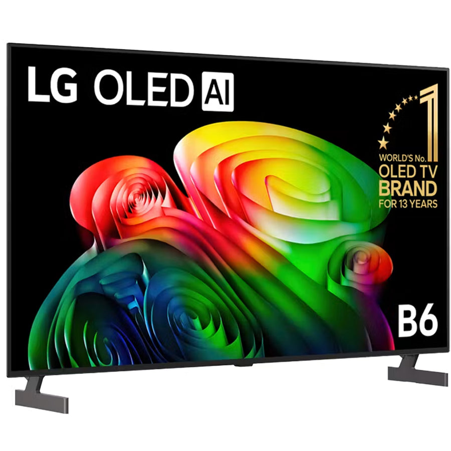 LG B6 65" AI OLED 4K Smart TV 2026