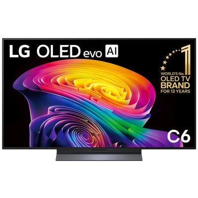 LG C6 77" Evo AI OLED 4K Smart TV 2026