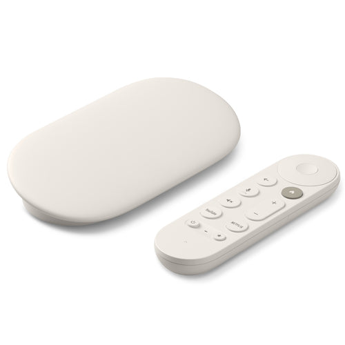 Google TV Streamer 4K 4GB RAM / Storage 32 GB White