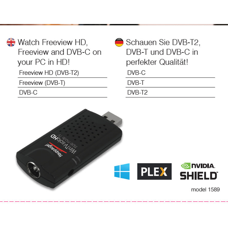 Hauppauge  WinTV soloHD  Triple Mode TV Tuner