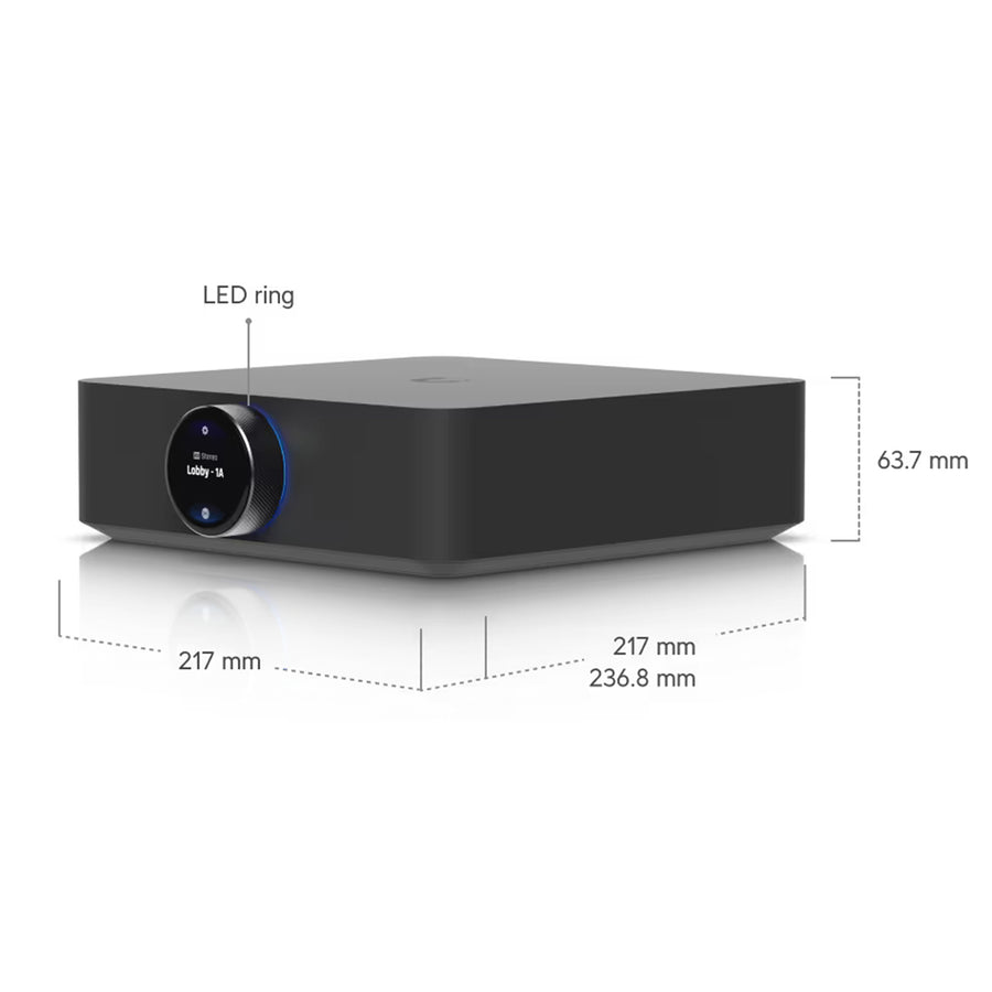 Ubiquiti UPL-AMP-B - 130 watts per channel hi-performance amp