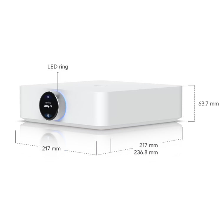 Ubiquiti UPL-AMP-W - 130 watts per channel hi-performance amp