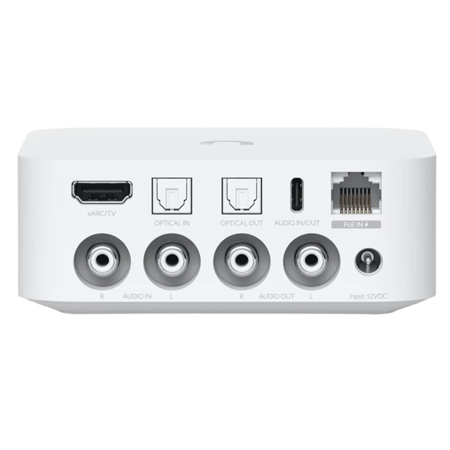 Ubiquiti UniFi Play PoE Audio Port White with Apple Airplay and Google Cast Support