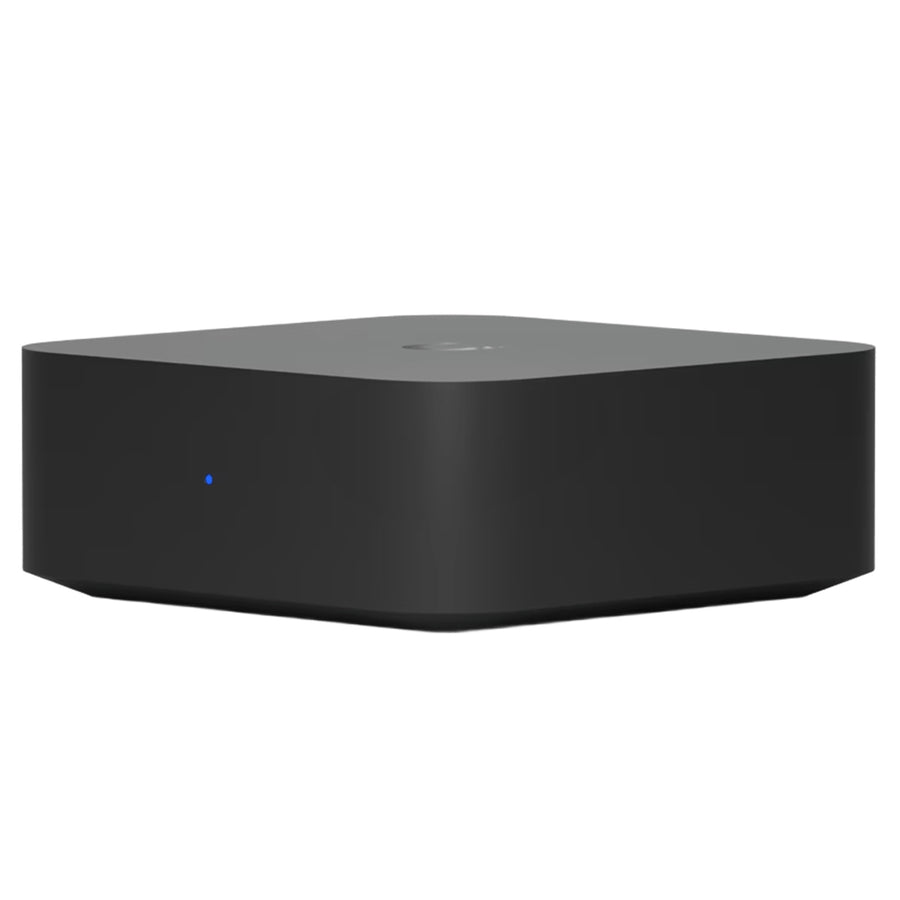 Ubiquiti UniFi Play PoE Audio Port Black, a digital audio streamer with an ultra-compact, versatile design and an intuitive control system, supporting multiple music streaming services and scalable multi-zone installations