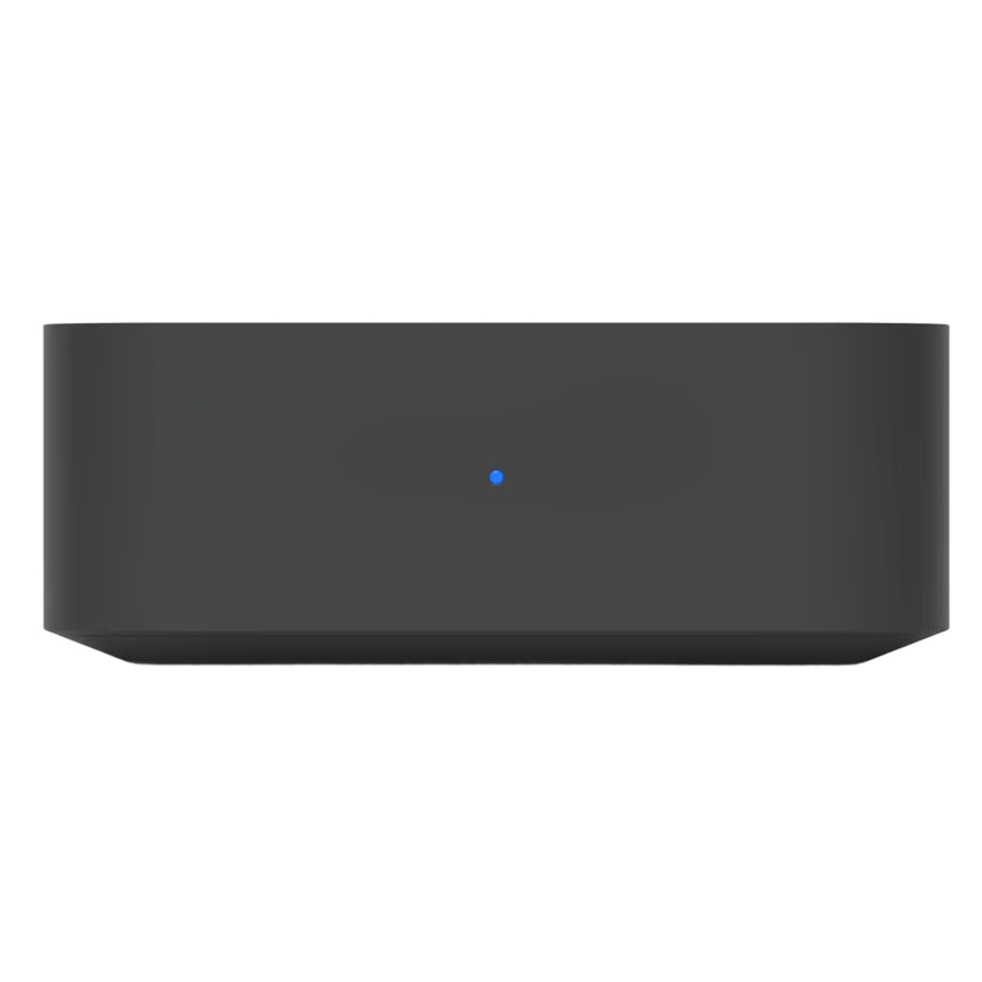 Ubiquiti UniFi Play PoE Audio Port Black, a digital audio streamer with an ultra-compact, versatile design and an intuitive control system, supporting multiple music streaming services and scalable multi-zone installations